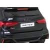 Elektrické autíčko Audi RS6 černé 11