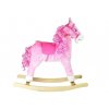 Houpací koník se zvuky růžový 5