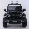 Elektrické autíčko Jeep Wrangler Rubicun lakované černé