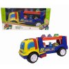 Interaktivní kamión s autíčky a vrtulníkem 1