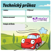 Dětský řidičský+technický průkaz 3