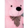 Velký plyšový medvěd Classico 190 cm růžový 1