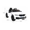 Elektrické autíčko BMW M5 Drift bílé 24V 1