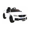 Elektrické autíčko BMW M5 Drift bílé 24V 9