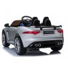Elektrické autíčko Jaguar F-Type lakované stříbrné 2