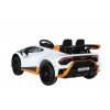 Dětské elektrické autíčko Lamborghini STO DRIFT bílé 3