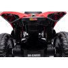 Dětská elektrická čtyřkolka Can-Am Renegade 180W 4x4 červená 9