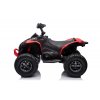 Dětská elektrická čtyřkolka Can-Am Renegade 180W 4x4 červená 3