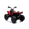 Dětská elektrická čtyřkolka Can-Am Renegade 180W 4x4 červená 4