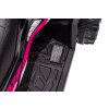 Dětská elektrická čtyřkolka XC-sport 2x45W růžová 10