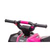 Dětská elektrická čtyřkolka XC-sport 2x45W růžová 11