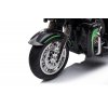 Dětská elektrická motorka Goldwing černá 11