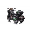 Dětská elektrická motorka Goldwing černá 3