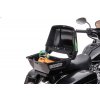 Dětská elektrická motorka Goldwing černá 6