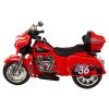 Dětská elektrická motorka Goldwing červená 1