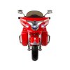 Dětská elektrická motorka Goldwing červená 5