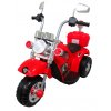 Dětská elektrická motorka M8 červená 2
