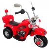 Dětská elektrická motorka M8 červená 3