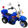 Dětská elektrická motorka M8 modrá 3