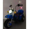Dětská elektrická motorka M8 modrá 5