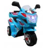 Dětská elektrická motorka M6 modrá 1