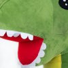 Plyšový dinosaurus EDI 360 cm zelený 3