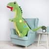 Plyšový dinosaurus EDI 160 cm zelený