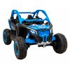 Elektrické autíčko Buggy Can-Am 24V 4x200W modré 1