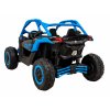 Elektrické autíčko Buggy Can-Am 44V 4x200W modré 4