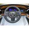 Elektrické autíčko Volvo XC90 13,4 GHz DO klíč dvoumístné, LAK stříbrné 13