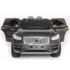 Elektrické autíčko Volvo XC90 3,4 GHz DO klíč dvoumístné, LAK stříbrné 3