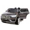 Elektrické autíčko Volvo XC90 4,4 GHz DO klíč dvoumístné, LAK stříbrné 4