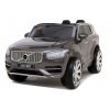 Elektrické autíčko Volvo XC90 2,4 GHz DO klíč dvoumístné, LAK stříbrné