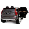 Elektrické autíčko Volvo XC90 7,4 GHz DO klíč dvoumístné, LAK stříbrné 7