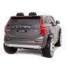 Elektrické autíčko Volvo XC90 8,4 GHz DO klíč dvoumístné, LAK stříbrné 8
