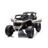 Elektrické autíčko Buggy Maverick Can-Am 4x200W 24V bílé 2