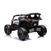 Elektrické autíčko Buggy Maverick Can-Am 4x200W 24V bílé 8