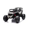 Elektrické autíčko Buggy Maverick Can-Am 4x200W 24V bílé 11