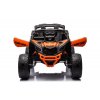Elektrické autíčko Buggy Maverick Can-Am 4x200W 24V oranžové 7