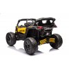 Elektrické autíčko Buggy Maverick Can-Am 4x200W 24V žluté 19