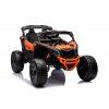 Elektrické autíčko Buggy Maverick Can-Am 4x200W 24V LCD MP4 oranžové lakované