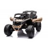 Elektrické autíčko Buggy Maverick Can-Am 4x200W 24V LCD MP4 khaki lakované 7