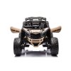 Elektrické autíčko Buggy Maverick Can-Am 4x200W 24V LCD MP4 khaki lakované 8