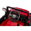 Elektrické autíčko Toyota FJ 4x4 červené 5