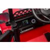 Elektrické autíčko Toyota FJ 4x4 červené 8