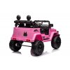 Elektrické autíčko Toyota FJ 4x4 růžové 2