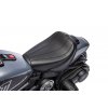 Elektrická motorka Chopper FASTER šedá sedadlo