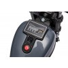 Elektrická motorka Chopper FASTER šedá panel