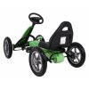 Šlapací čtyřkolka Go-Kart STAR zelená zadní pohled