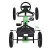 Šlapací čtyřkolka Go-Kart STAR zelená horní pohled